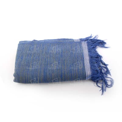 شال‎ ‎نخی‎ ‎‎دستباف‎ ‎‎سایز‎ ‎200‎ cm‎ ‎ ‎‎آبی‎ ‎‎طرح‎ ‎لاجورد‎ ‎ ‎‎‎